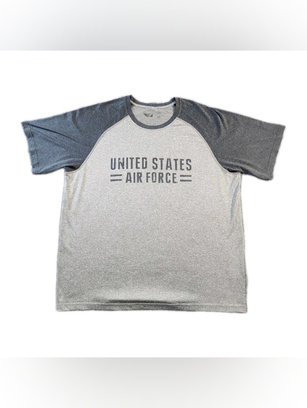 United States Air Force USAF Military Logo Mens Crewneck T Shirt Size XXL